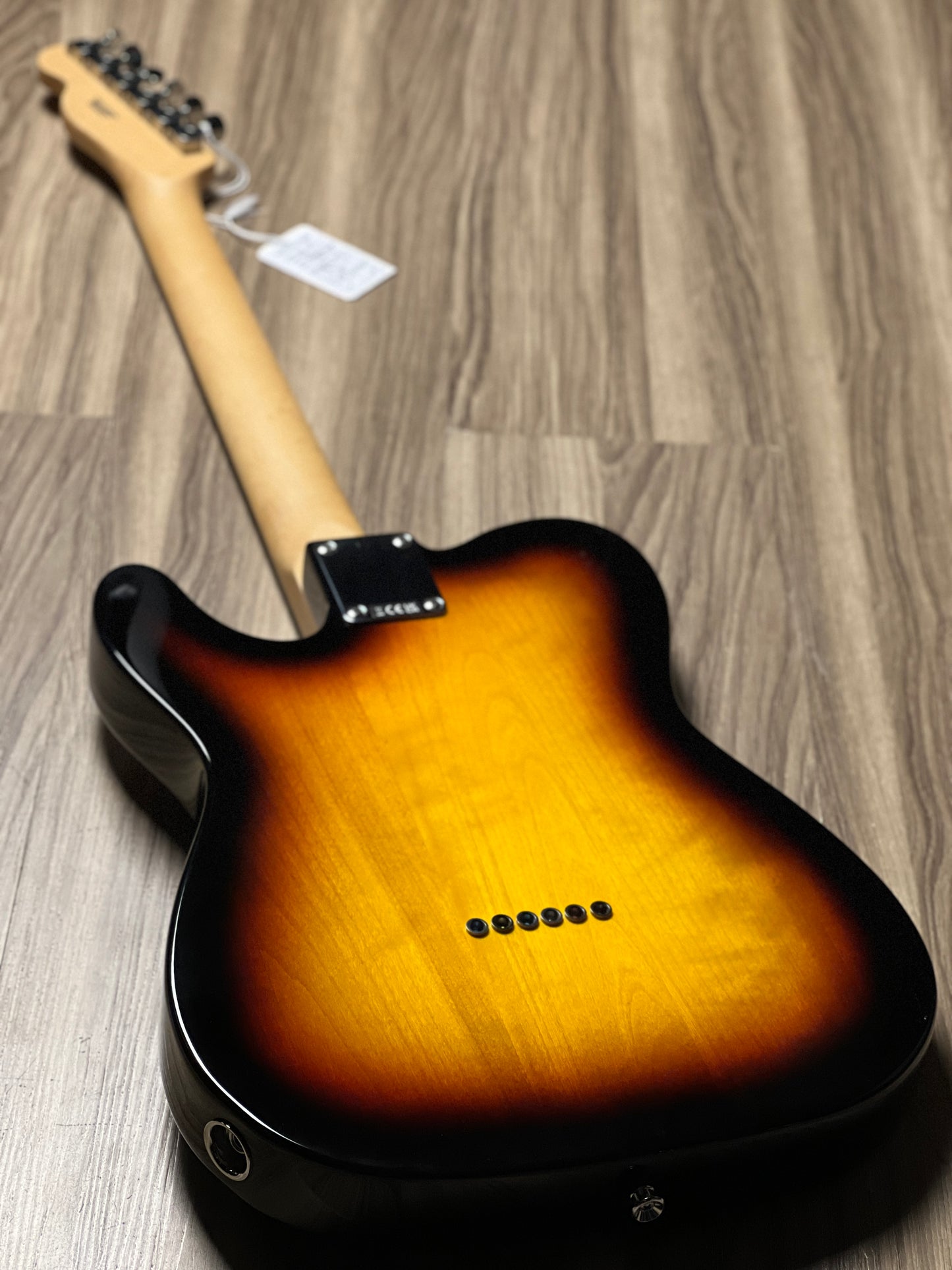 Fender Standard Telecaster w/White Pickguard, Laurel FB in 3-Color Sunburst