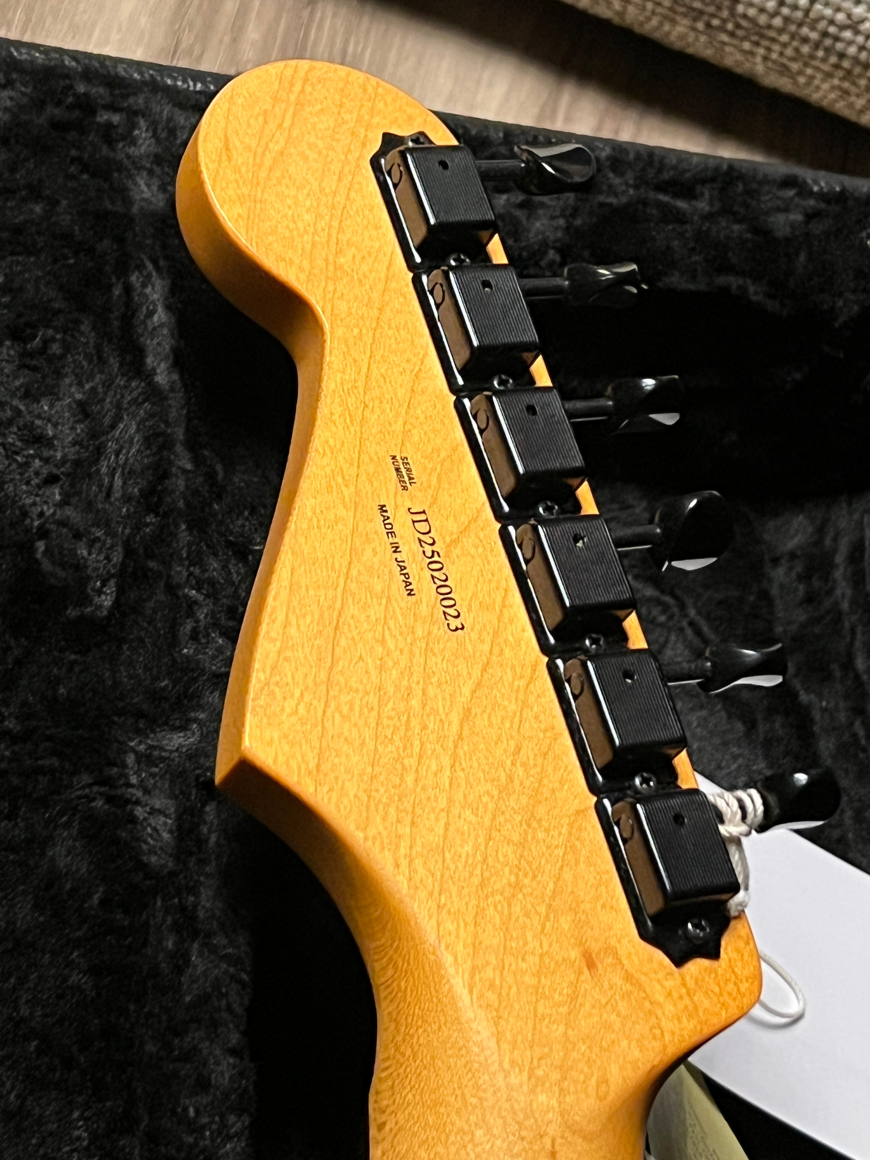 Fender Japan Limited Edition Godzilla Stratocaster with RW FB