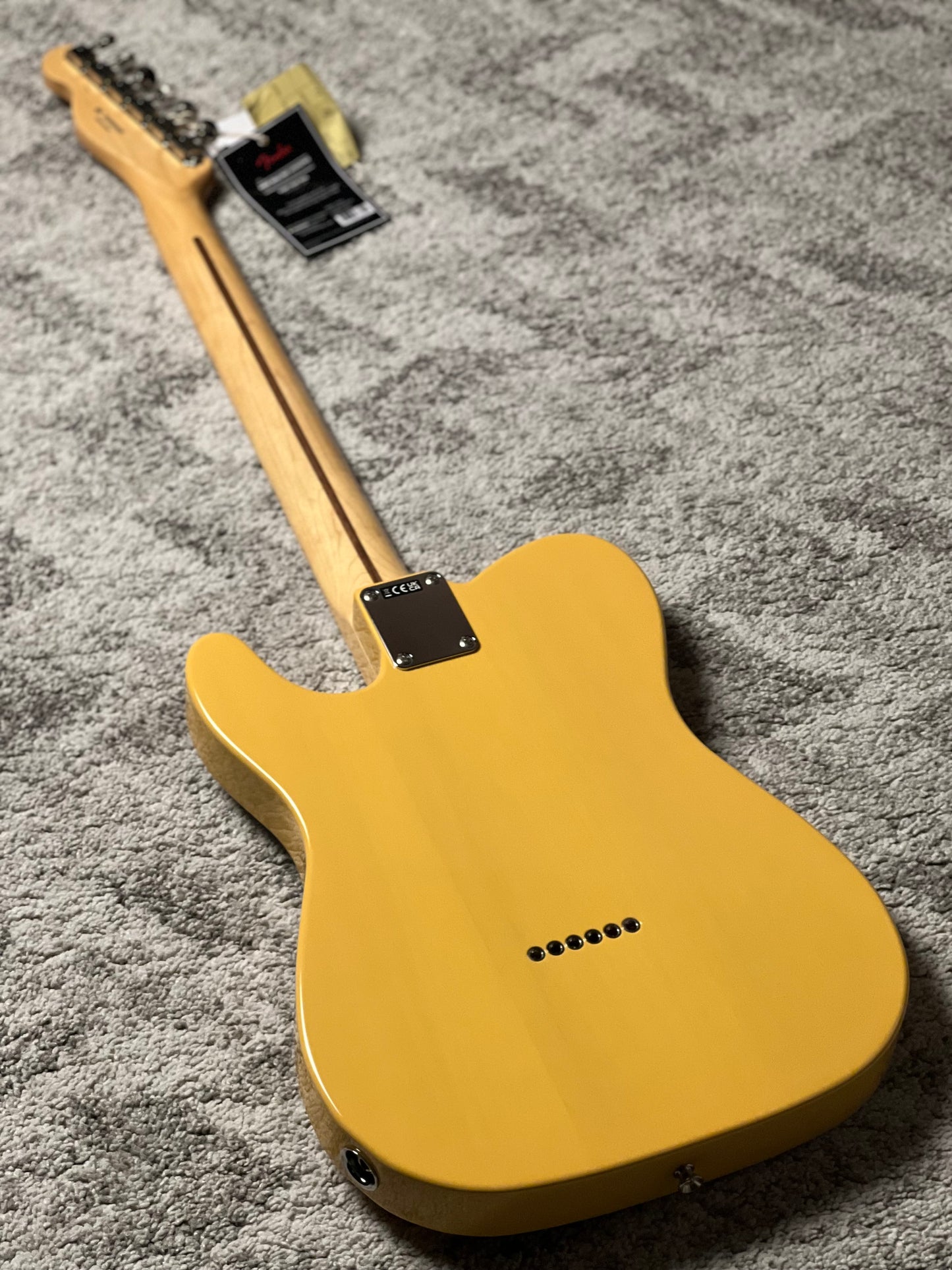 Fender Japan Traditional II 50s Telecaster with Maple FB in Butterscotsch Blonde JD24024622 (USED)