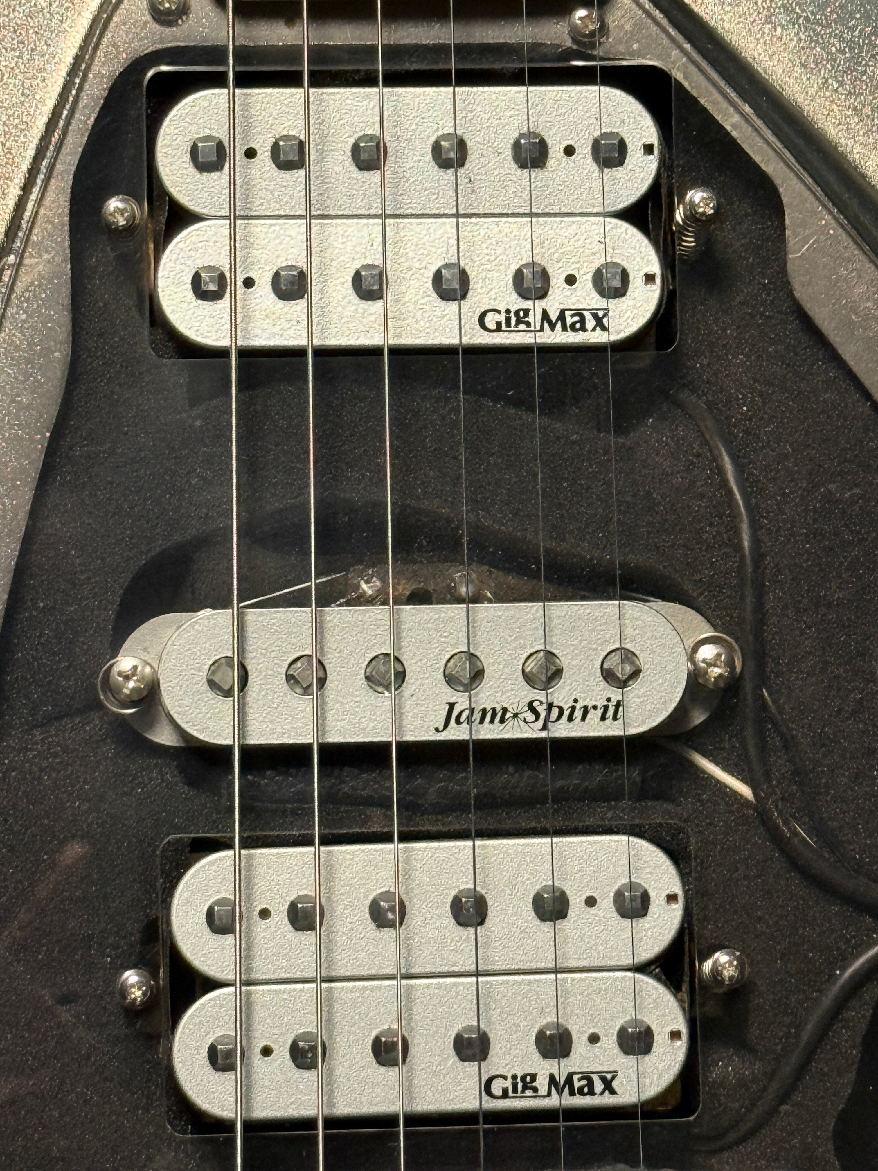 Tokai Talbo Blazing Fire 50th Anniversary in Silver Custom Shop