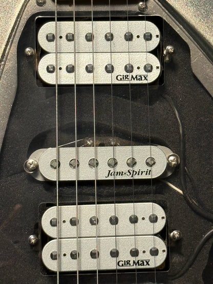 Tokai Talbo Blazing Fire 50th Anniversary in Silver Custom Shop