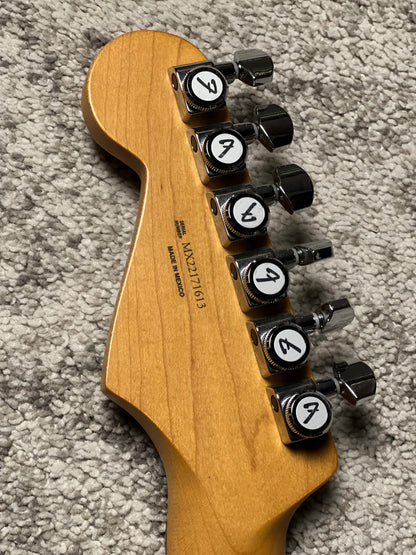 Fender Player Plus Stratocaster - Aged Candy Apple Red with Pau Ferro Fingerboard