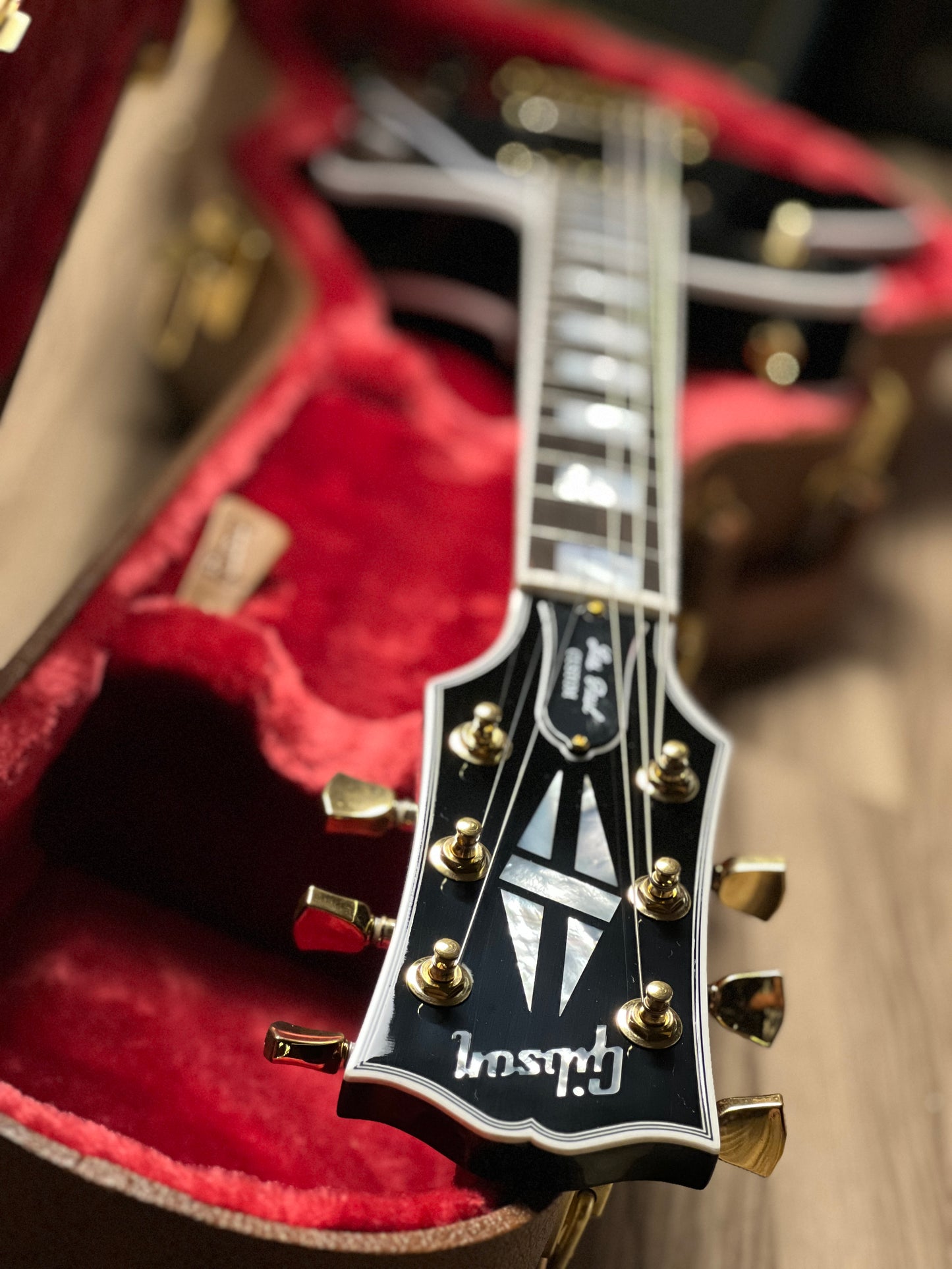 Gibson Les Paul Custom 70s in Ebony 215050215