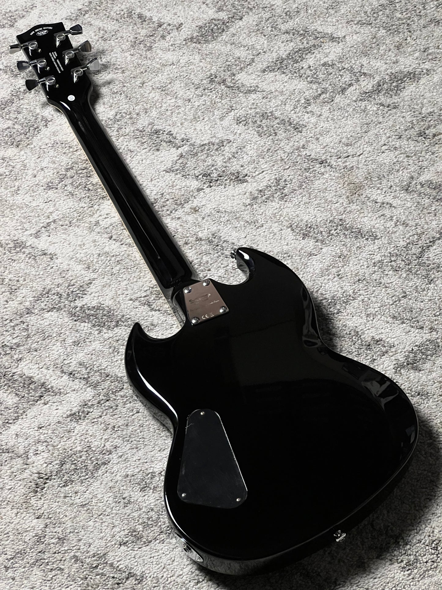 SQOE SESG450 BK in Black