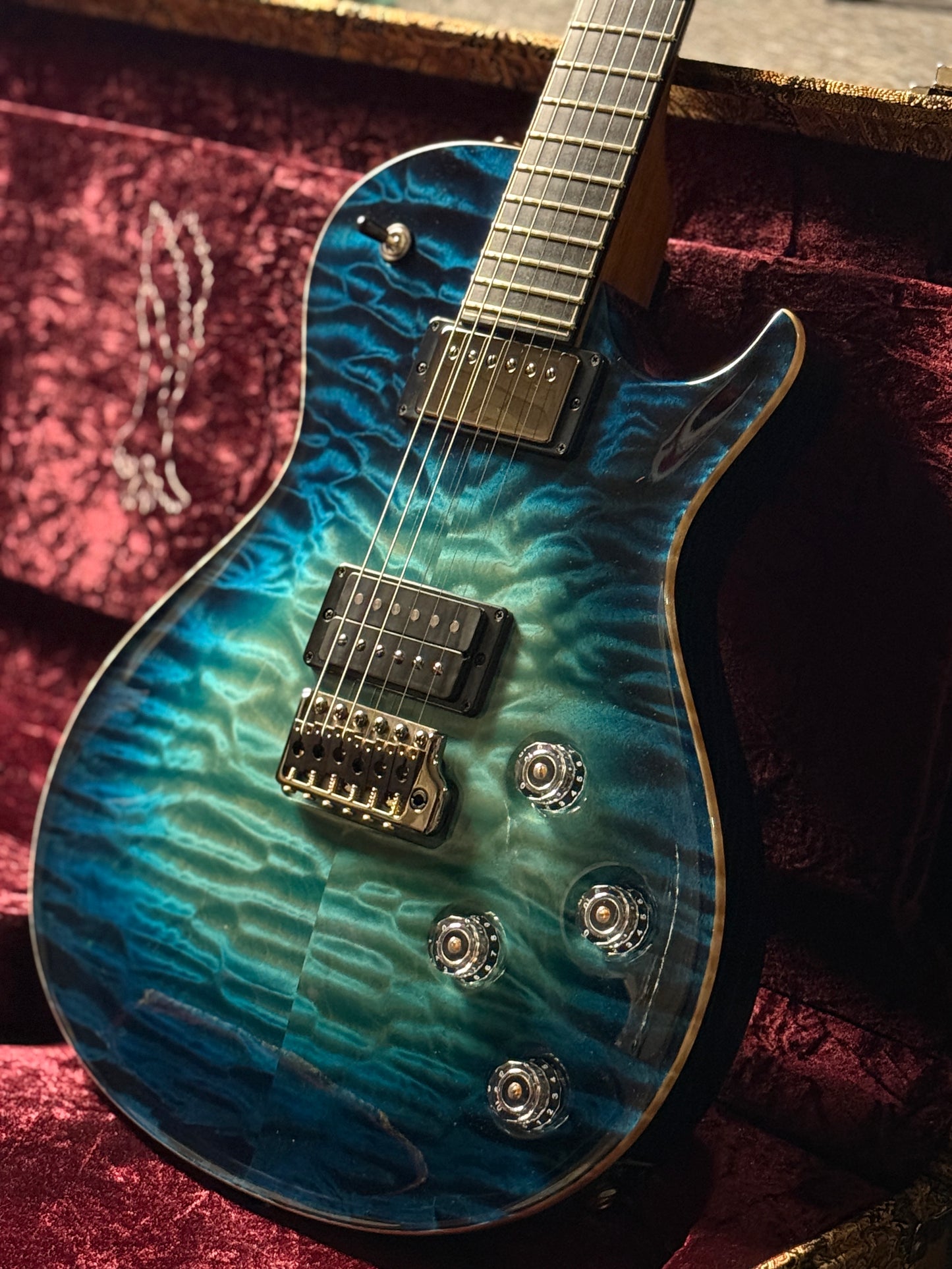 PRS Private Stock Tremonti Sub Zero Glow 11931