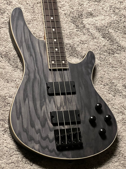 Schecter C-4 Standard Electric Bass in Charcoal Satin