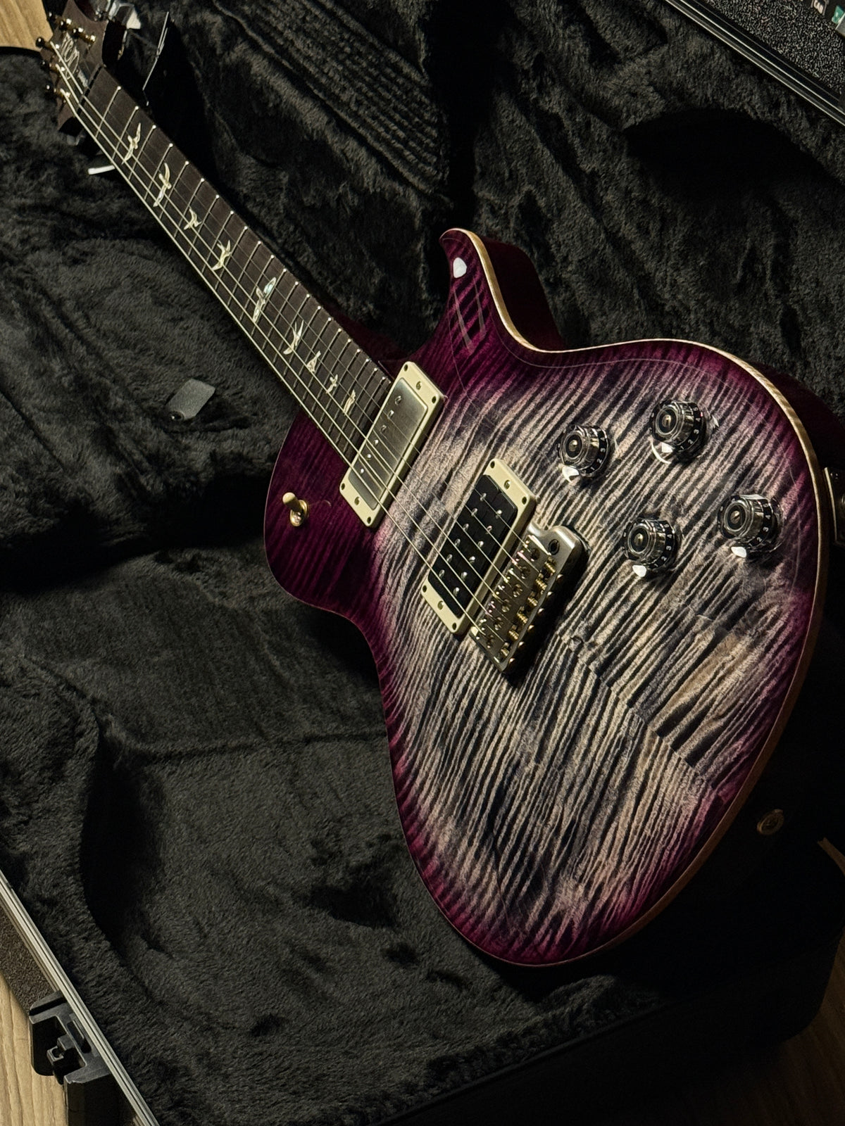 PRS Tremonti in Charcoal Purple Burst (Natural Binding) 0417414
