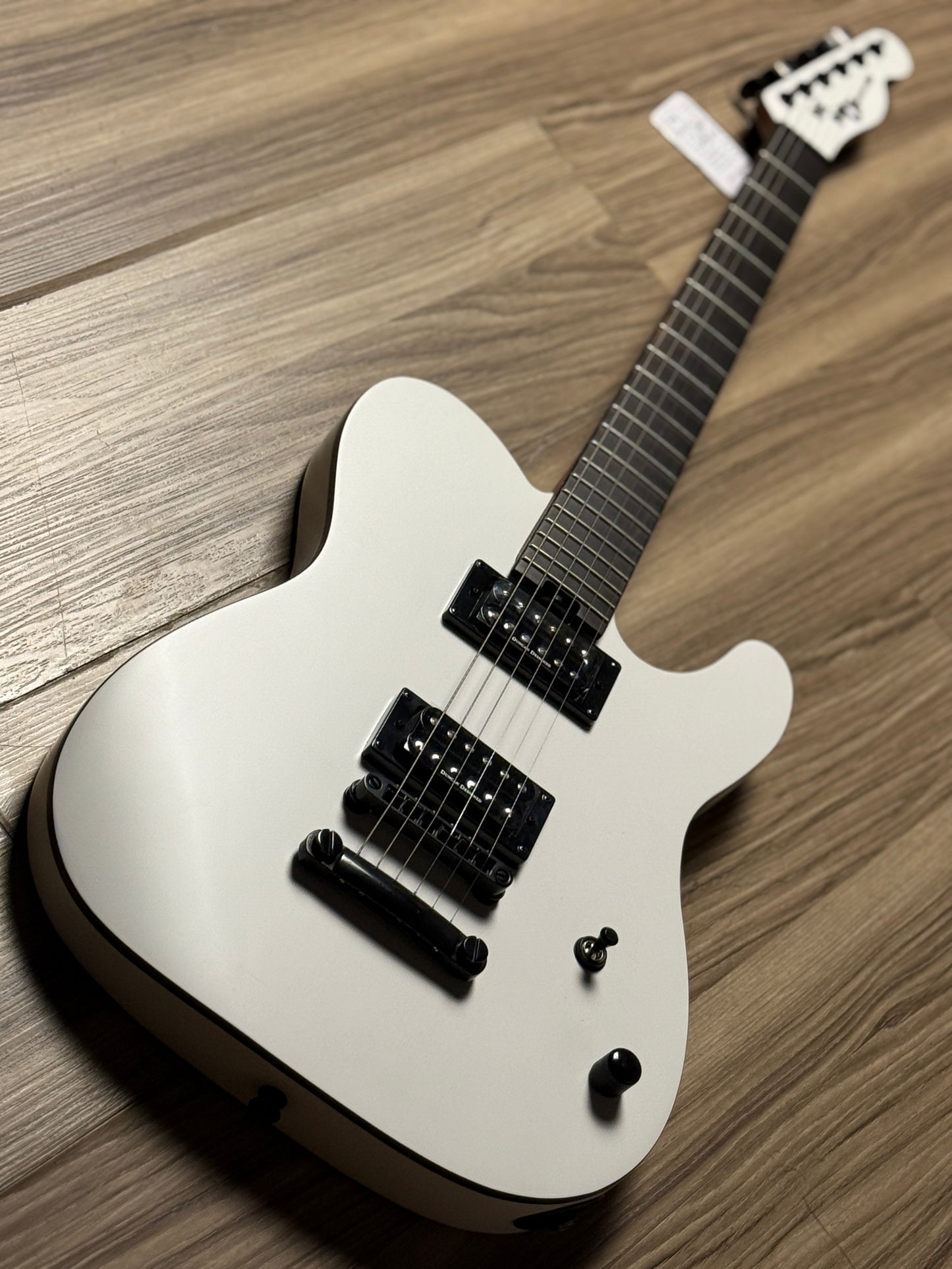 Charvel Joe DuPlantier San Dimas Style 2 HH - Joe D Satin White (USED)