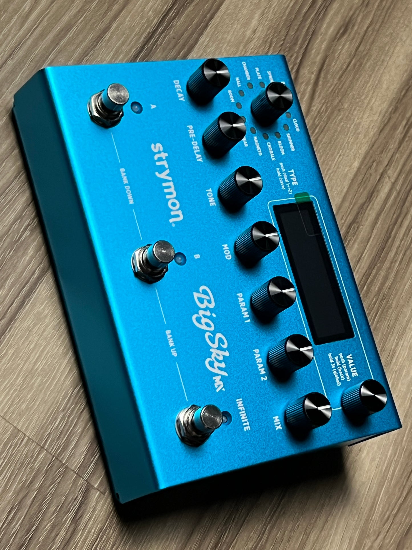 cloud reverb pedal Strymon BigSky MX Reverb Pedal – nafiriguitar.com