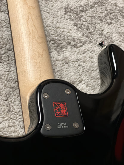 Saito S-622CS SSH Heritage with Rosewood in Black with Mint Green PG 253197