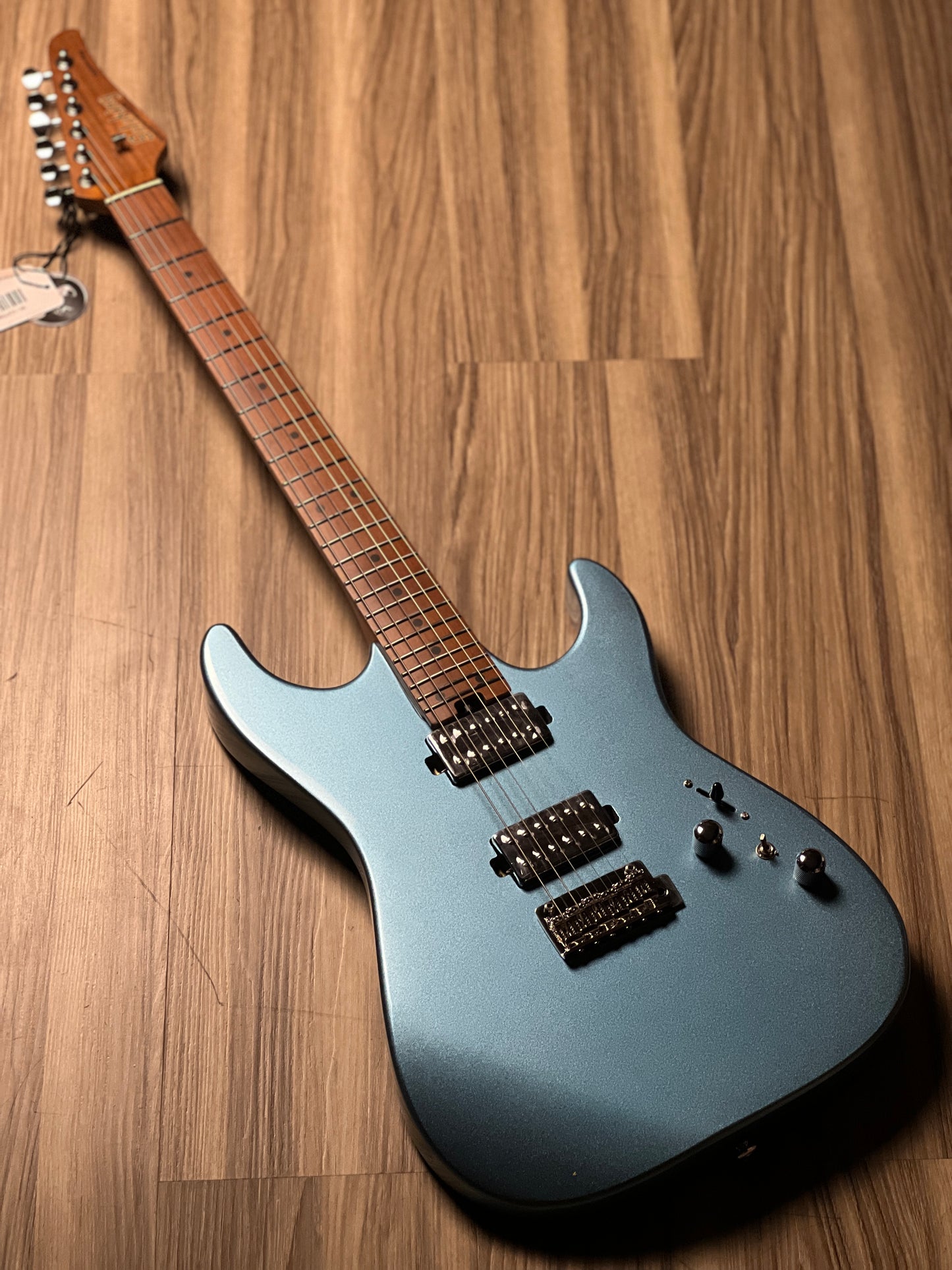 Soloking MS-1 Custom 24 HH MKII in Ice Blue Metallic