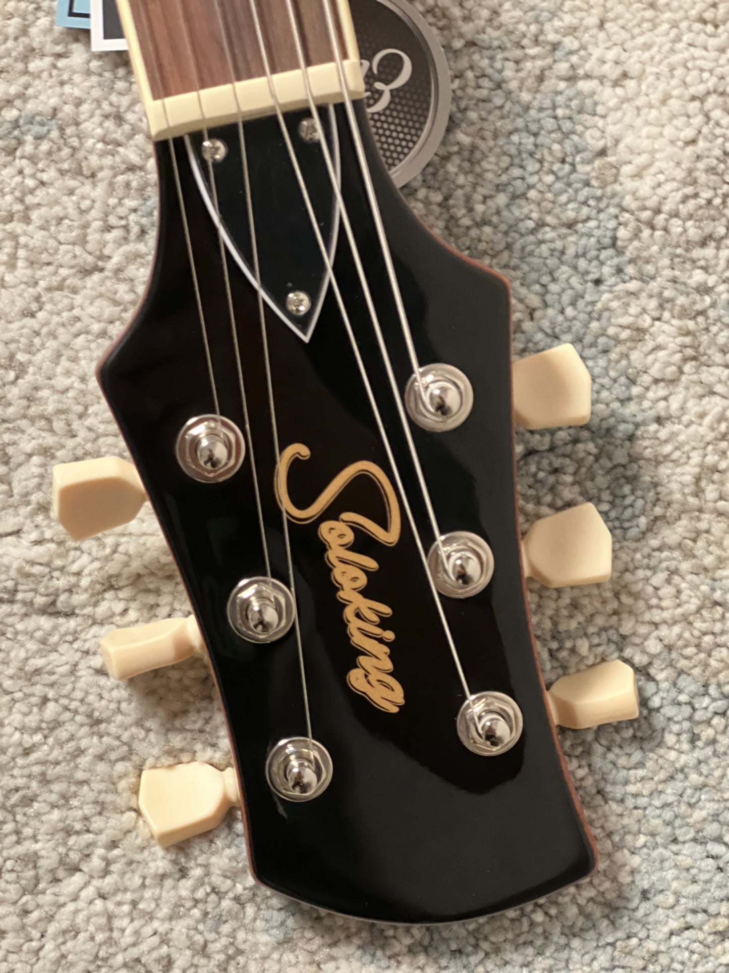 Soloking MLP Tribute-II in Lemon Drop