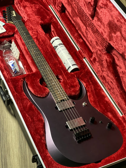 Ibanez RGD3121 w/Case in Polar Lights Flat F2404073