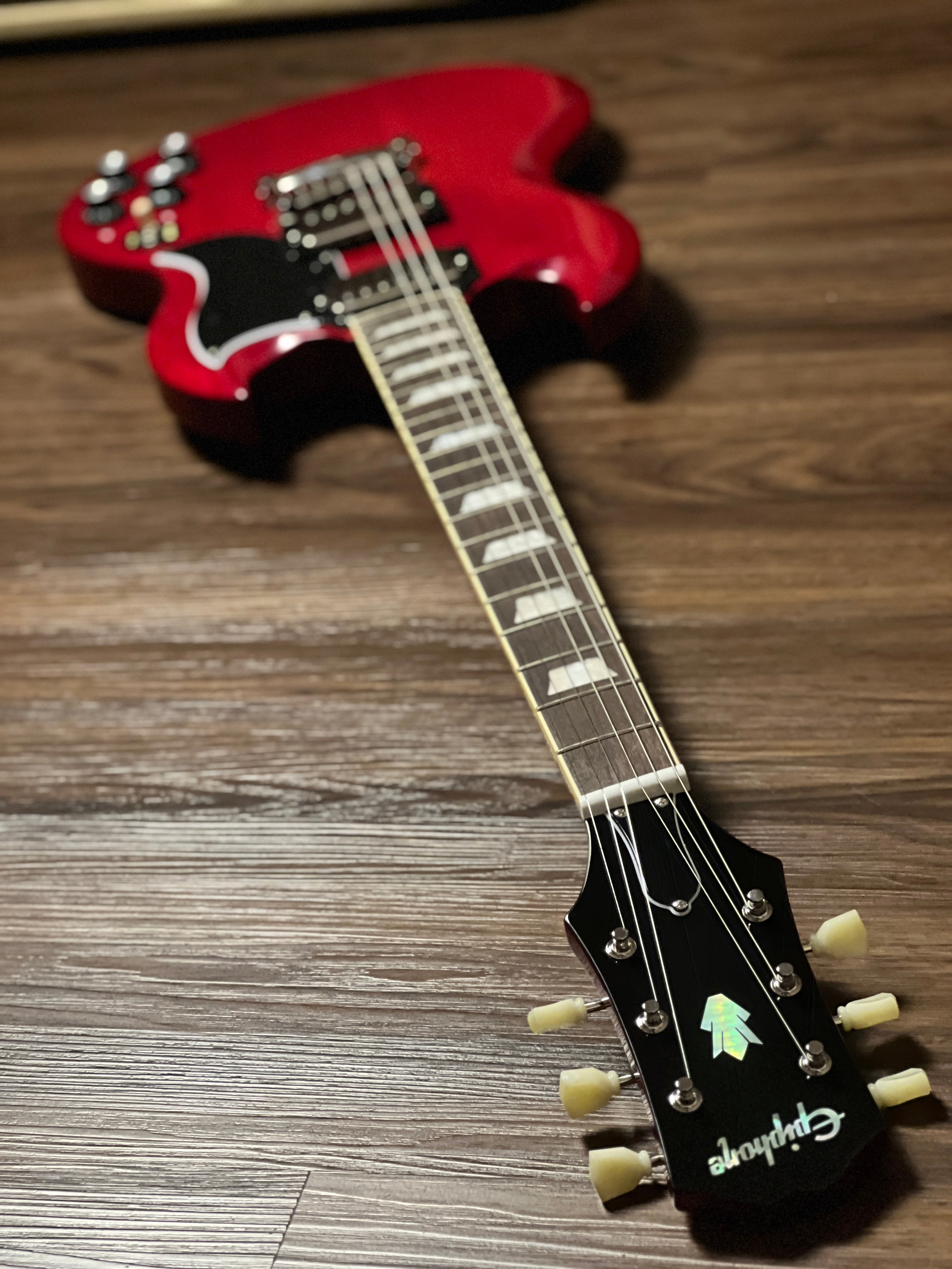 Epiphone SG Standard 60s in Vintage Cherry – nafiriguitar.com