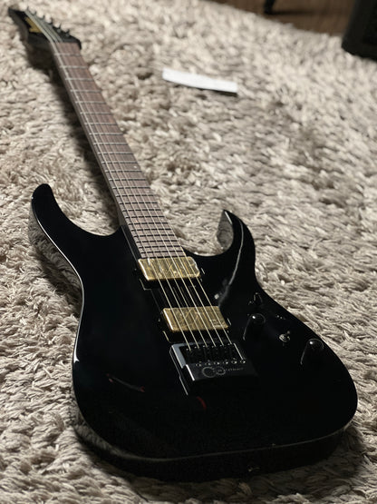 Ibanez RGR52ET-BK in Black