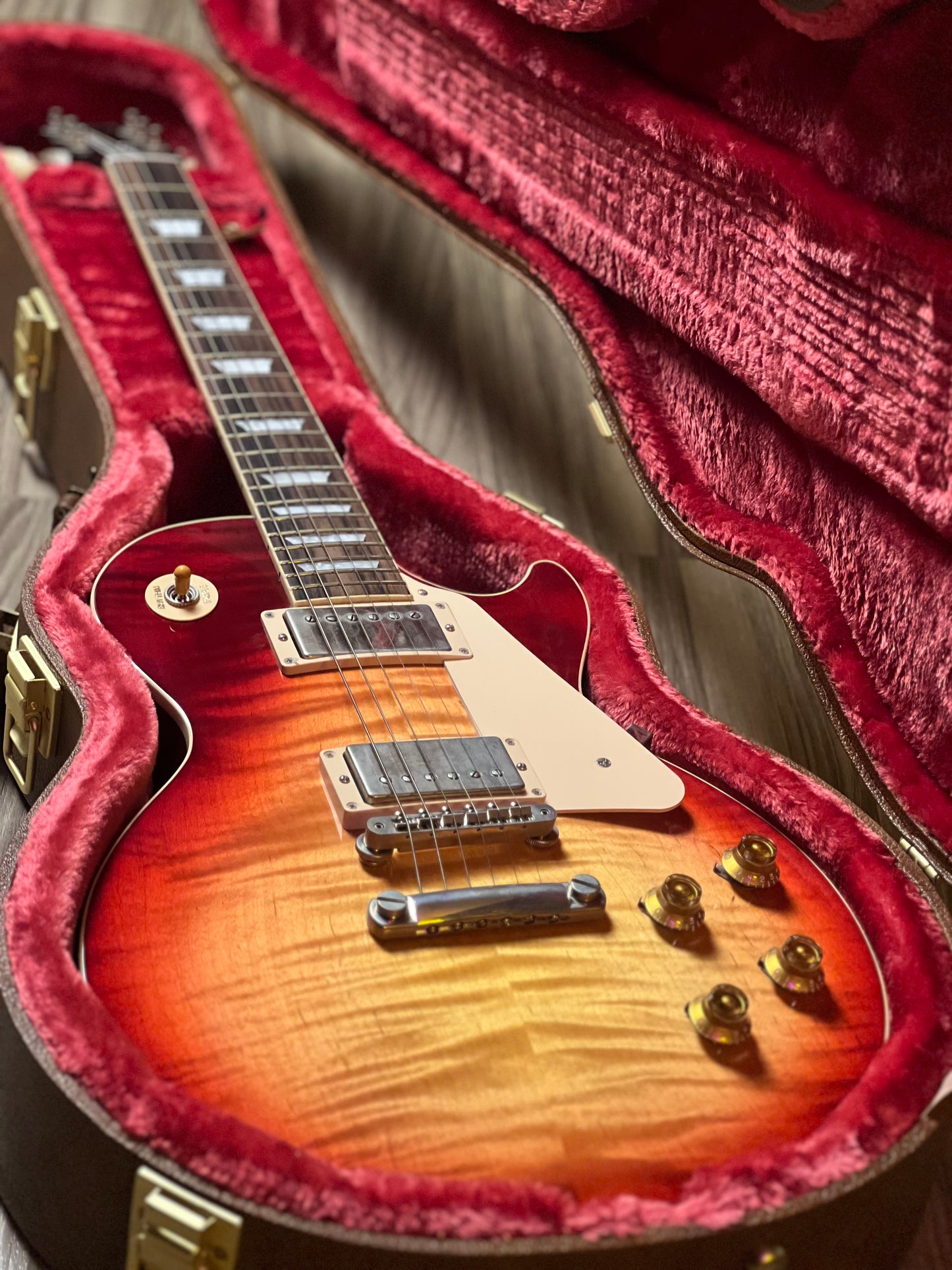 Gibson Les Paul Standard 50s Original Collection in Heritage Cherry Sunburst 219930297