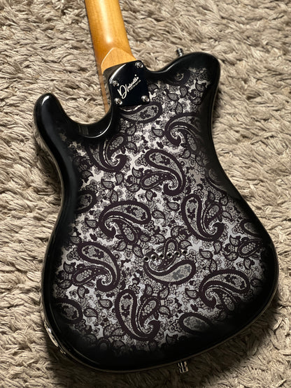 Dhatarattha Performance DTL in Black Paisley with Rosewood FB