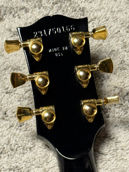 Gibson Les Paul Custom 70s in Ebony 231750166