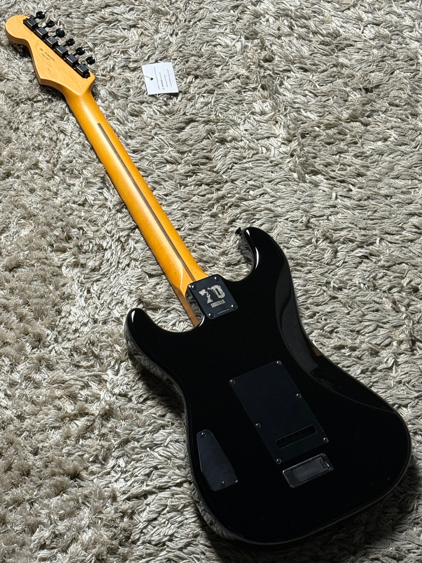 Fender Japan Limited Edition Godzilla Stratocaster with RW FB JD25019975