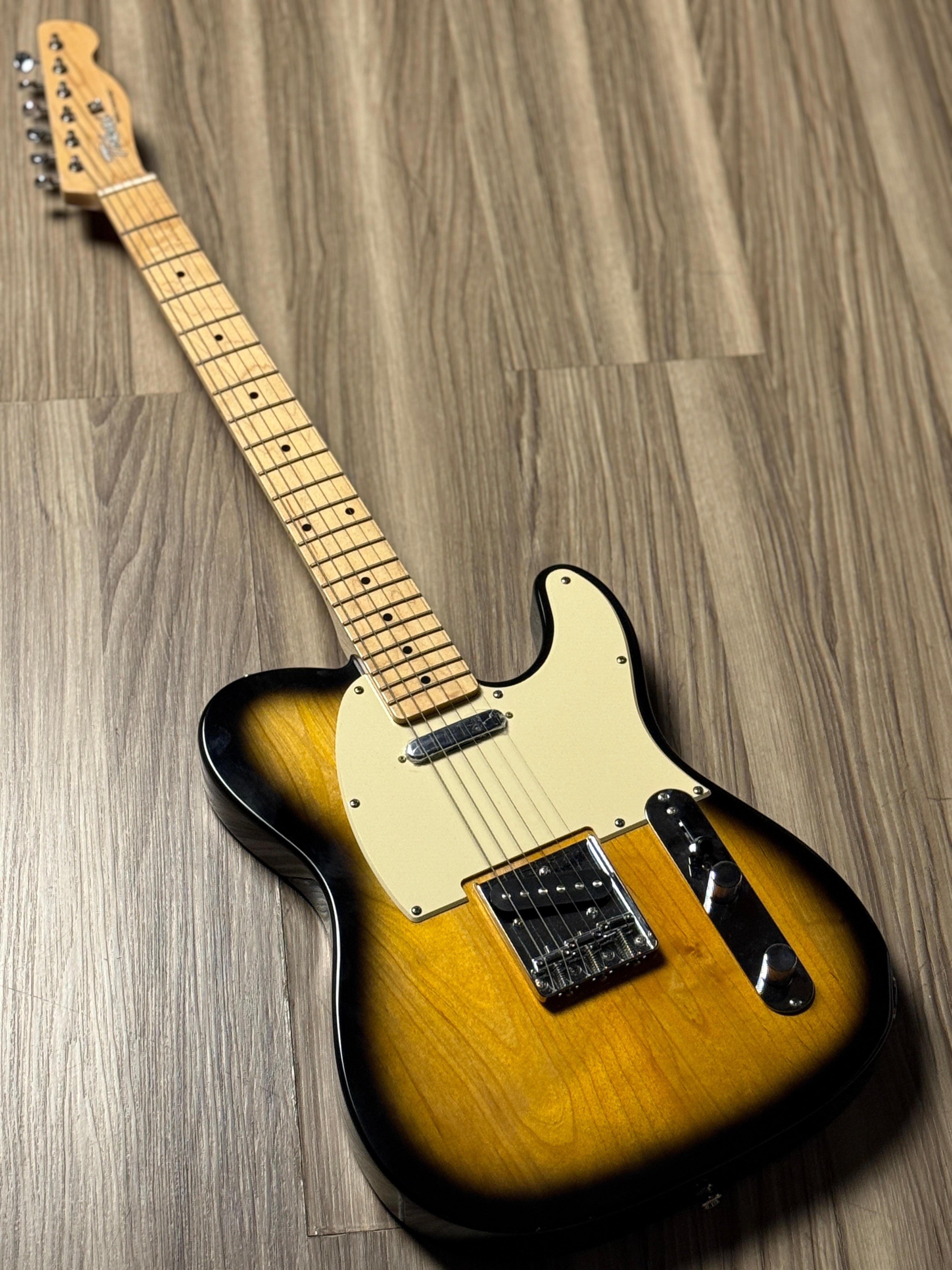 Tokai ATE-52 GS/CJ Breezysound in Golden Sunburst with Maple