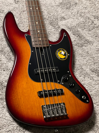 Sire Marcus Miller V3P Passive 5-String Bass Guitar in Tobacco Satin
