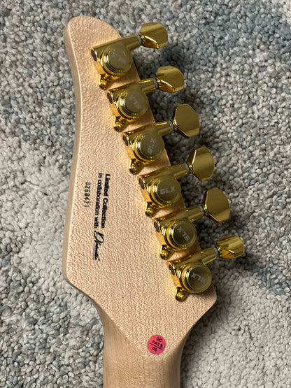 SLX X Dhatarattha Custom DST in Antarctic Shmear with Maple FB