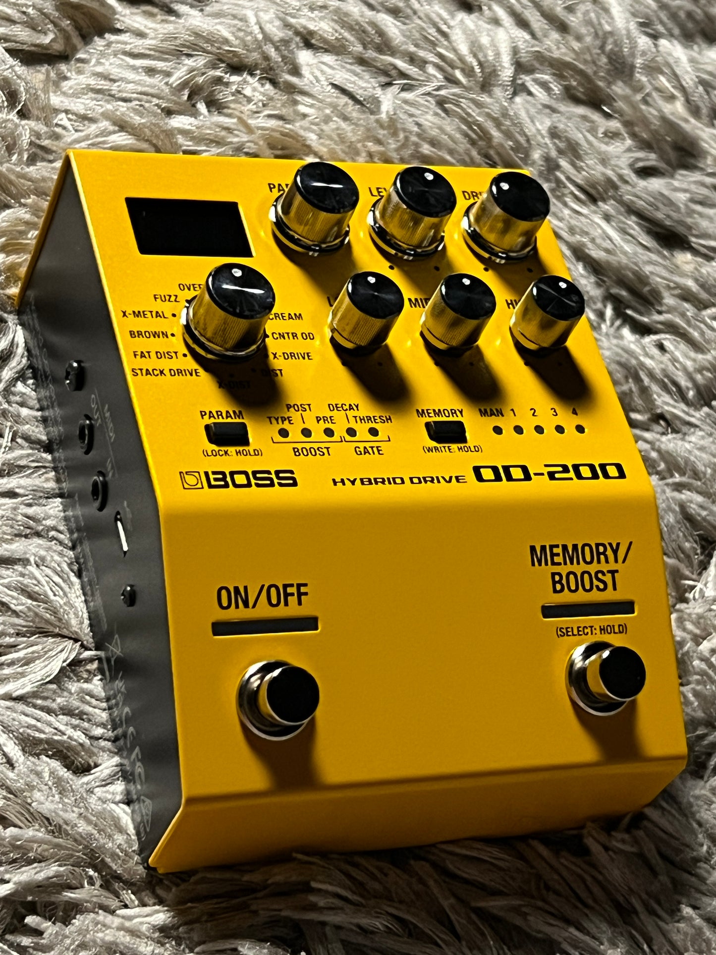 Boss OD-200 Hybrid Drive Pedal –