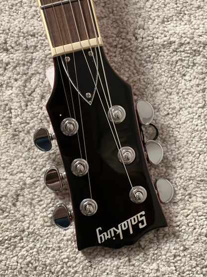 Soloking SH-335 Heritage in Cherry Red