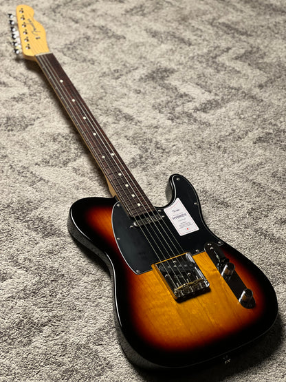 Fender Japan Hybrid II Telecaster with RW FB in 3-Color Sunburst JD24023352