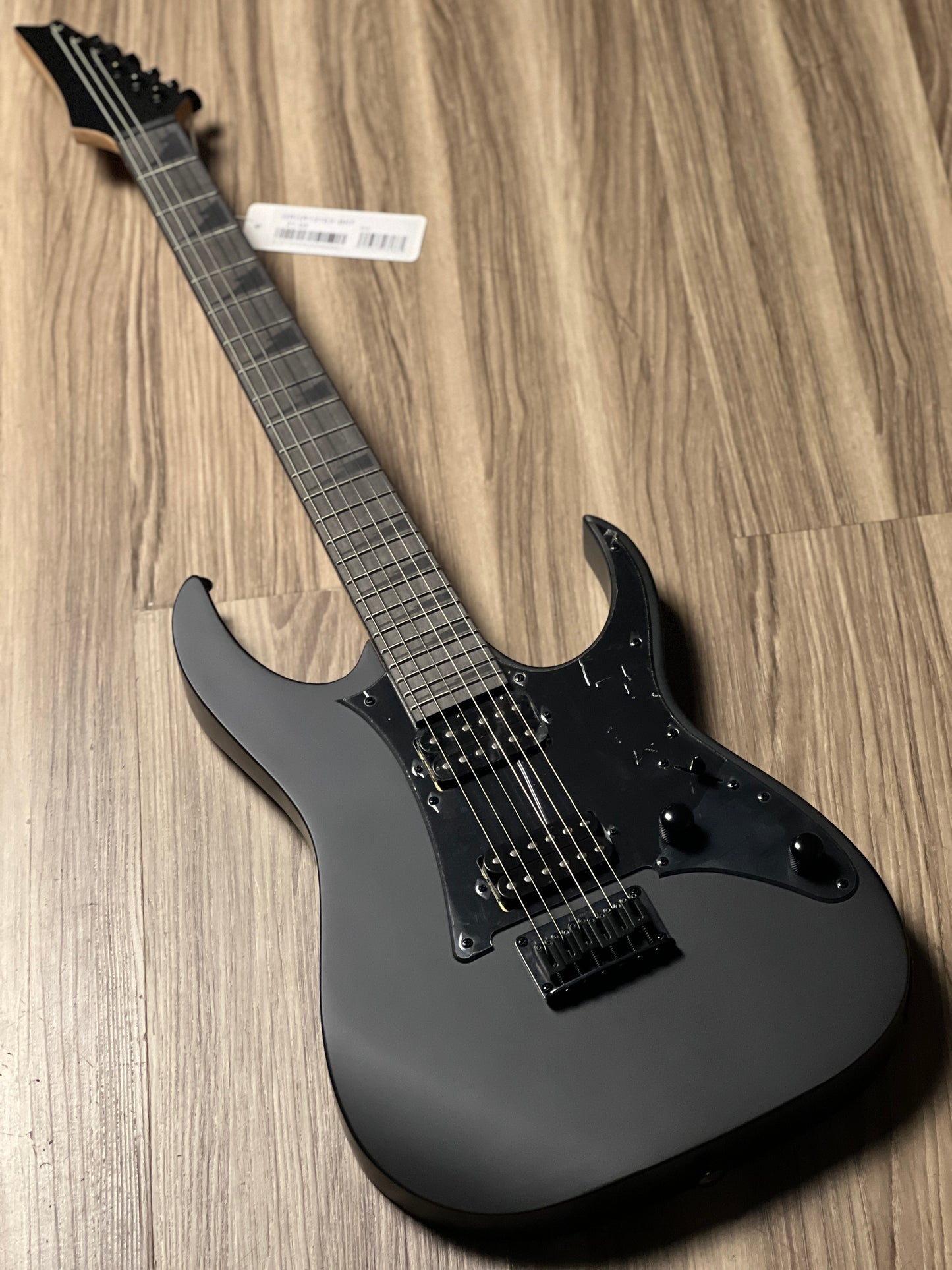 Ibanez GRGR131EX-BKF in Black Flat