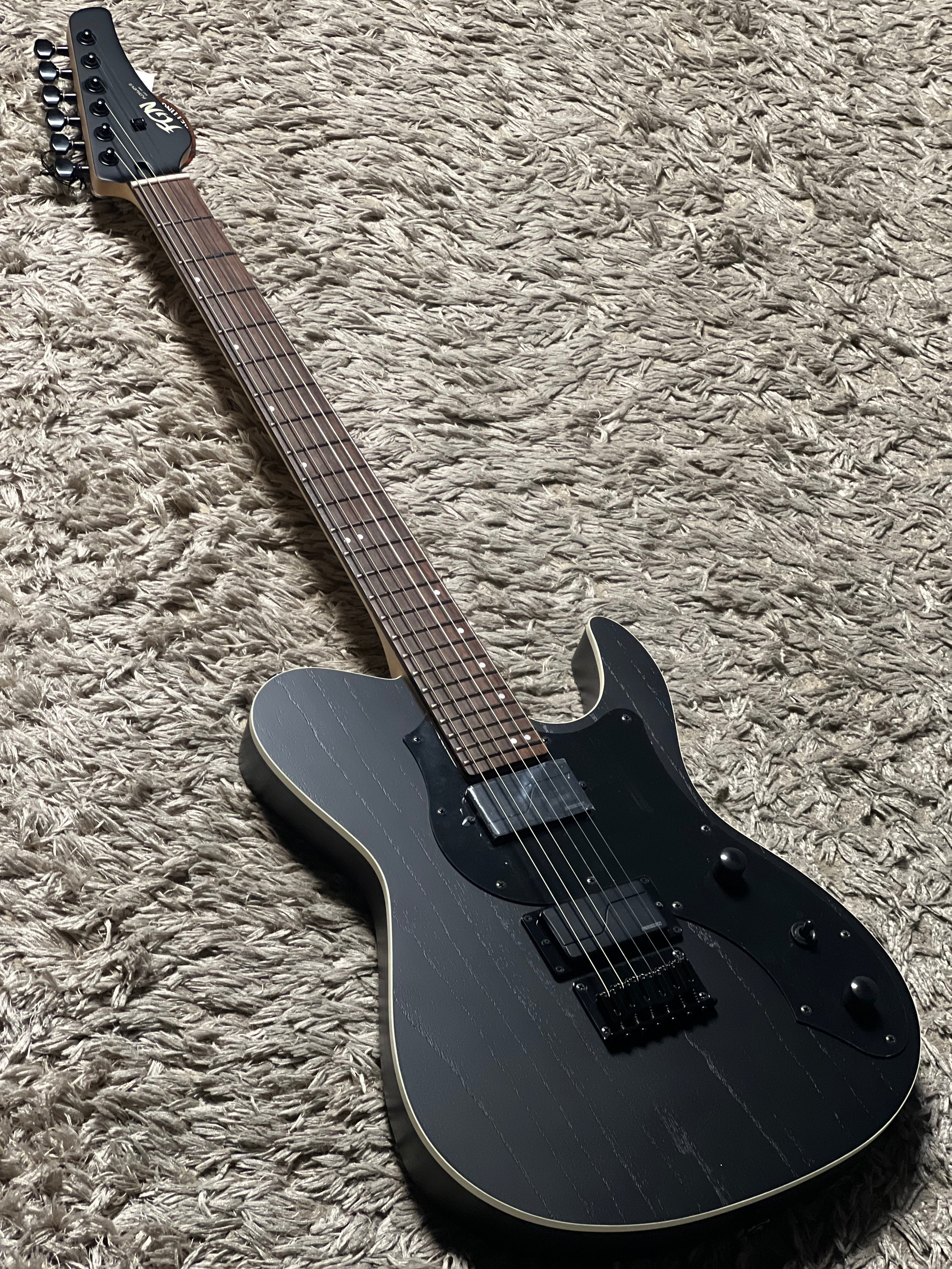 Fujigen FGN Iliad JIL2-ASH-DE664-R/OPB in Open Pore Black G230477