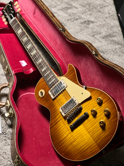 Gibson 1959 Les Paul Standard Reissue In Iced Tea Burst w/Case 942168