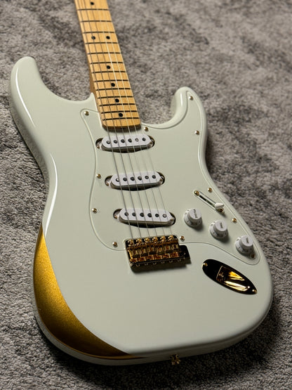 Fender Japan Ken Stratocaster Experiment No. 1 with Maple FB in White JD23027580