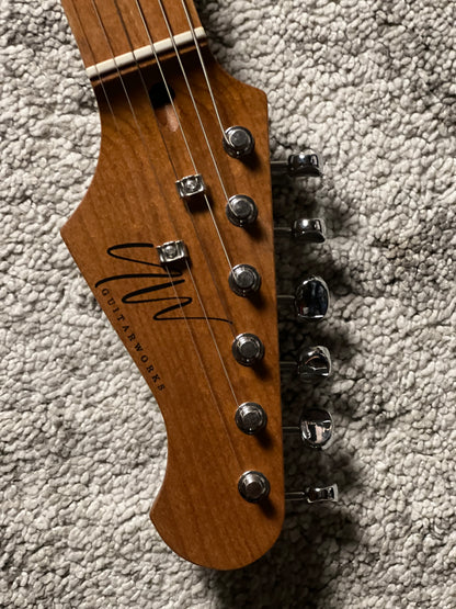 UW GuitarWorks Vintage Custom in Black Sunburst