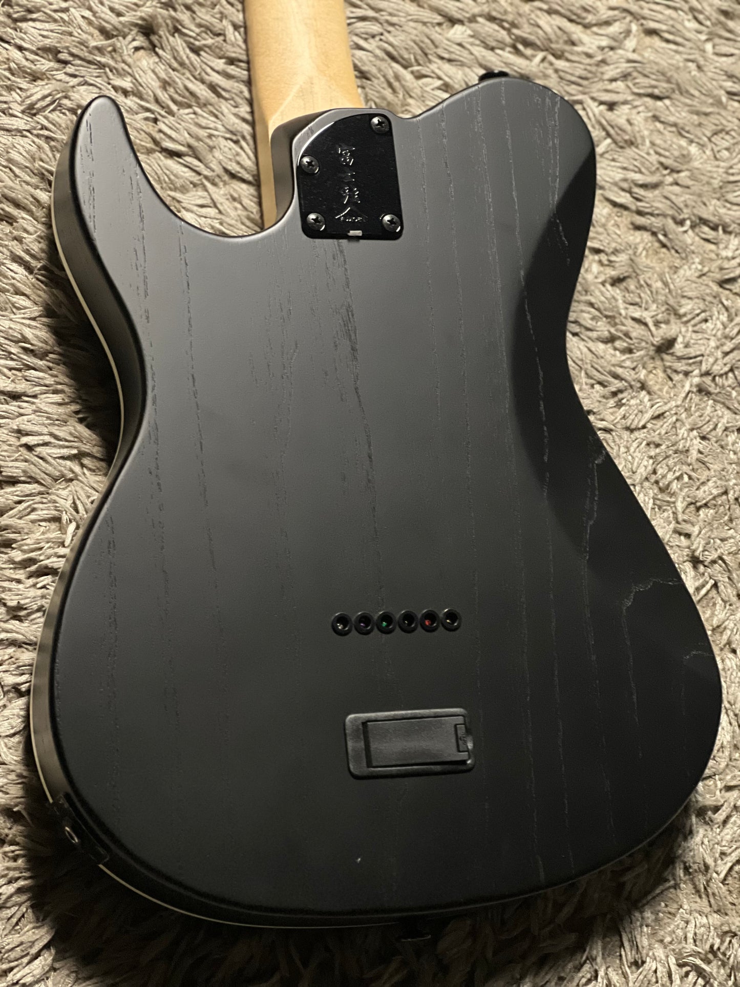 Fujigen FGN Iliad JIL2-ASH-DE664-R/OPB in Open Pore Black G230477