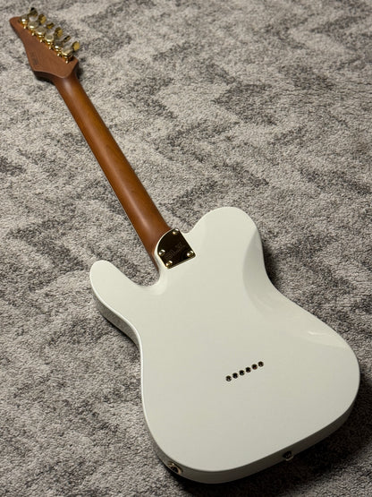 SLX Raven Deluxe HH in Olympic White with Rosewood FB
