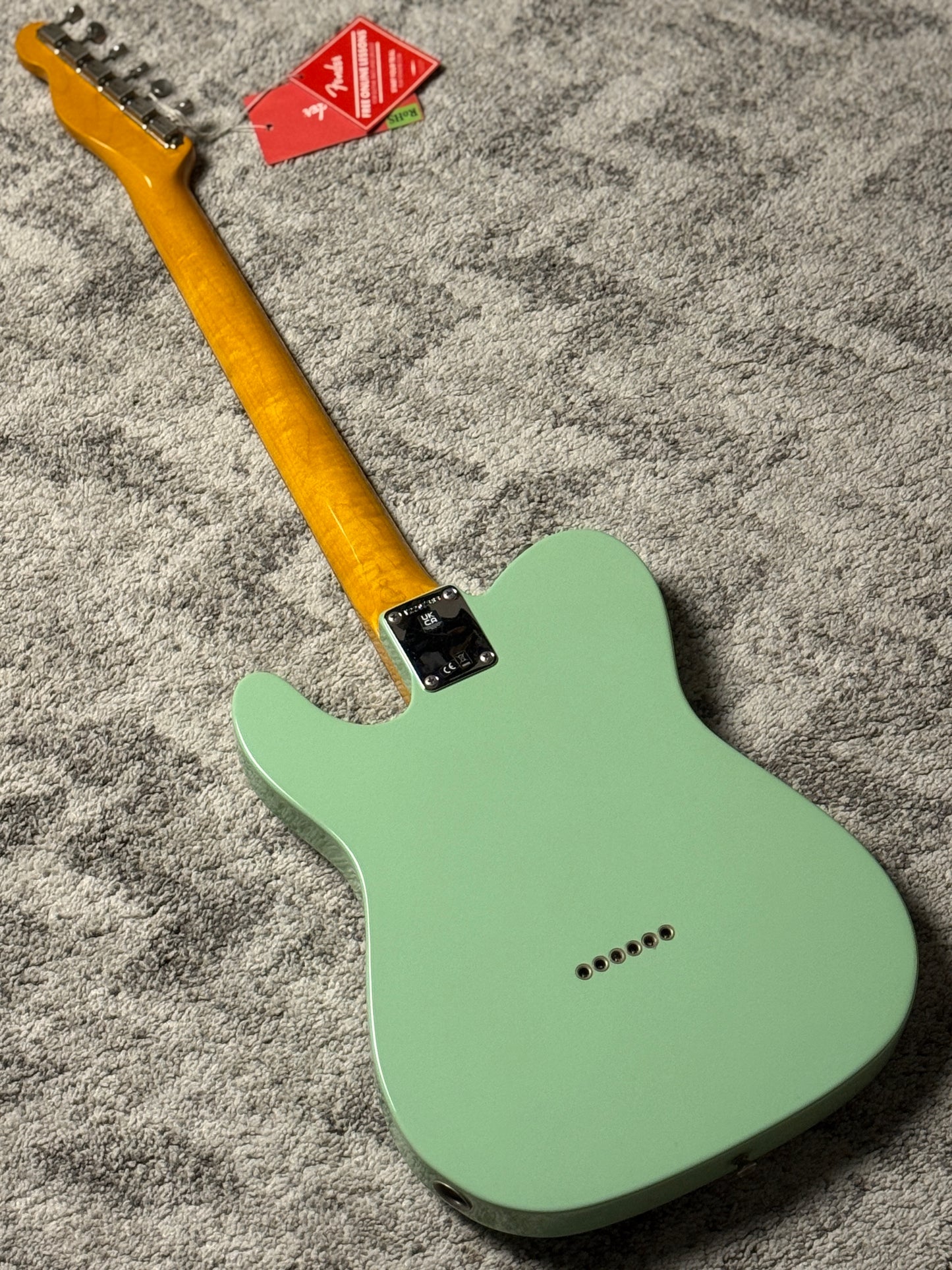 Fender American Vintage II 63 Telecaster with Rosewood FB in Surf Green V2207383