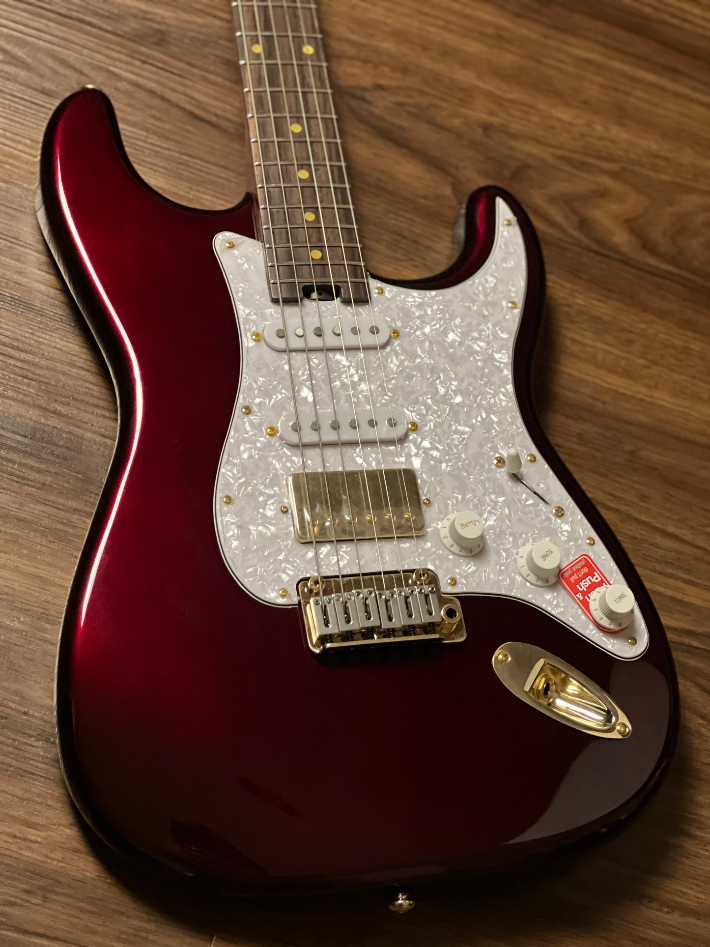 SLX Hawk Classic 22 HSS in Oxblood with Rosewood FB and Gold Hardware Limited Edition