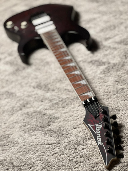 Ibanez RG470DXW-WZM in Wine Red Frozen Matte I260914092 (USED)