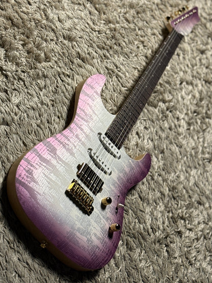 Saito S-622 SSH with Rosewood and Gold Hardware in Kunzite 253031