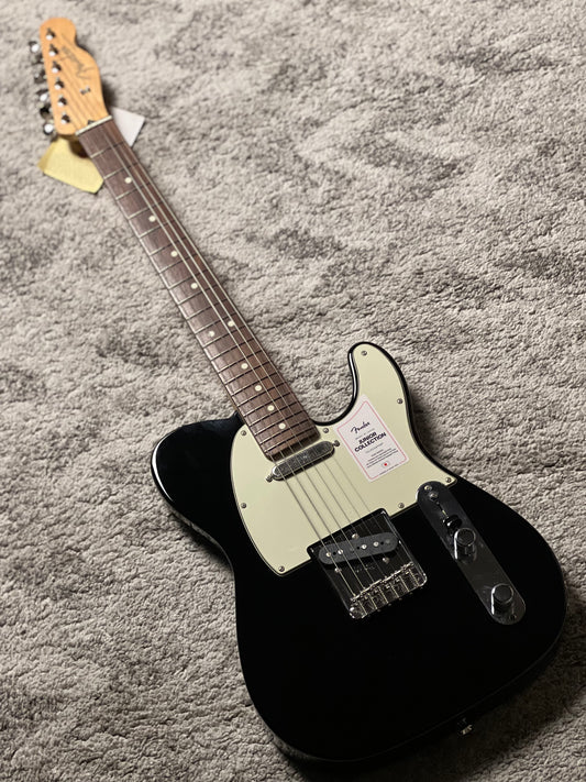 Fender Japan Junior Collection Telecaster with Rosewood FB in Black JD22019558