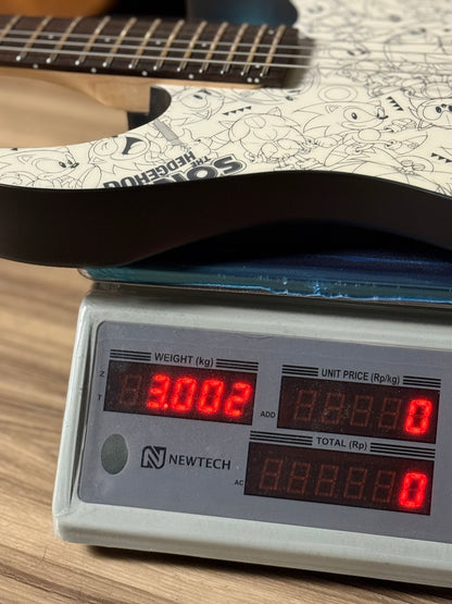 ESP Sonic The Hedgehog Guitar III - Classic Sonic Edition 0440243