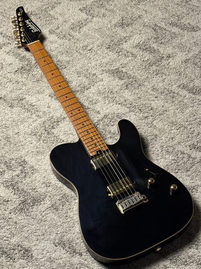 Soloking MT-1 Modern HH MKII in Black Beauty with Roasted Neck and Gold Hardware ML2024111010 (USED)