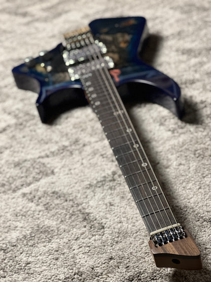 Dhatarattha Custom DHL in Lagoon Burl Top with RW FB Nafiri Special Run