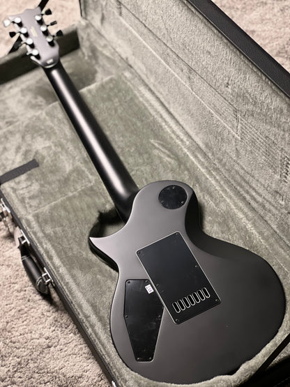 ESP E-II Eclipse-7 EverTune in Black Satin ES8195253