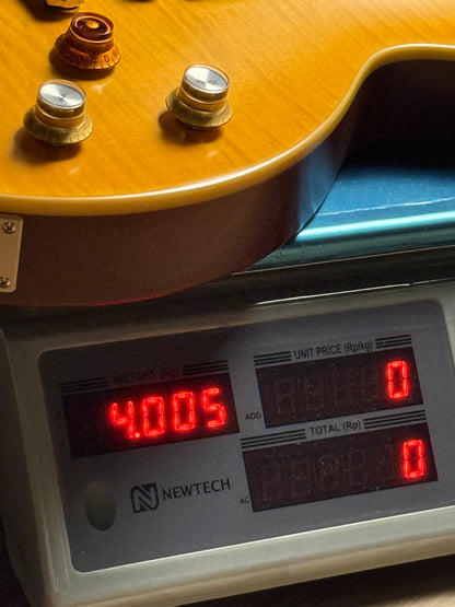 Epiphone Kirk Hammett "Greeny" 1959 Les Paul Standard in Greeny Burst Incl. HardCase 23101528108