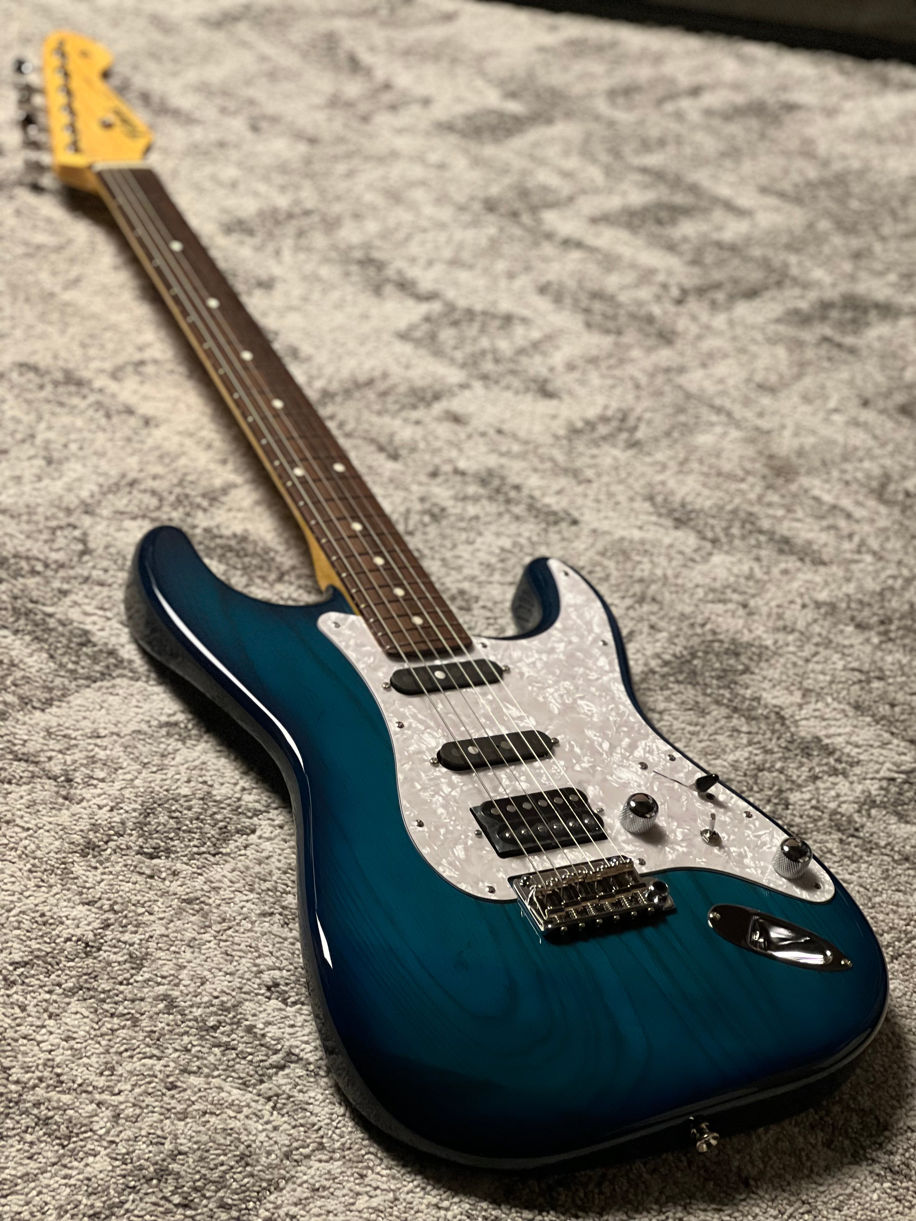 Tokai AST-148SH SEB Modern Goldstar Sound in Blue Burst 190841