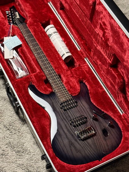 Ibanez S6621AH-TGB w/Case in Transparent Gray Burst F2534343