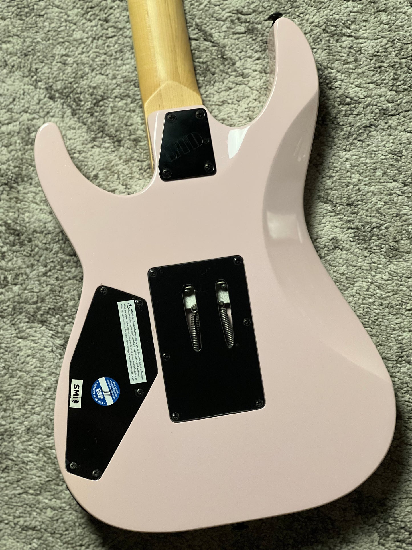 ESP LTD Mirage Deluxe '87 FR in Pearl Pink