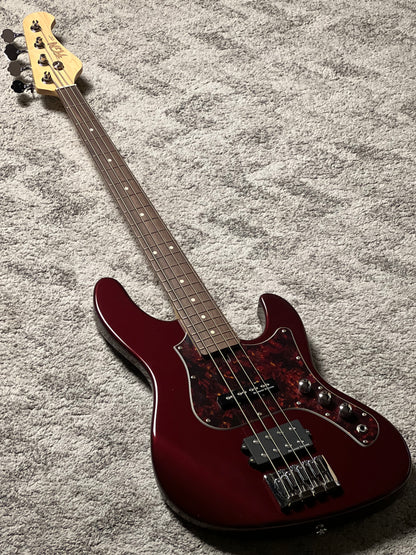 Fujigen FGN Mighty Jazz JMJ2-AL- R/AZM in Azuki Metallic